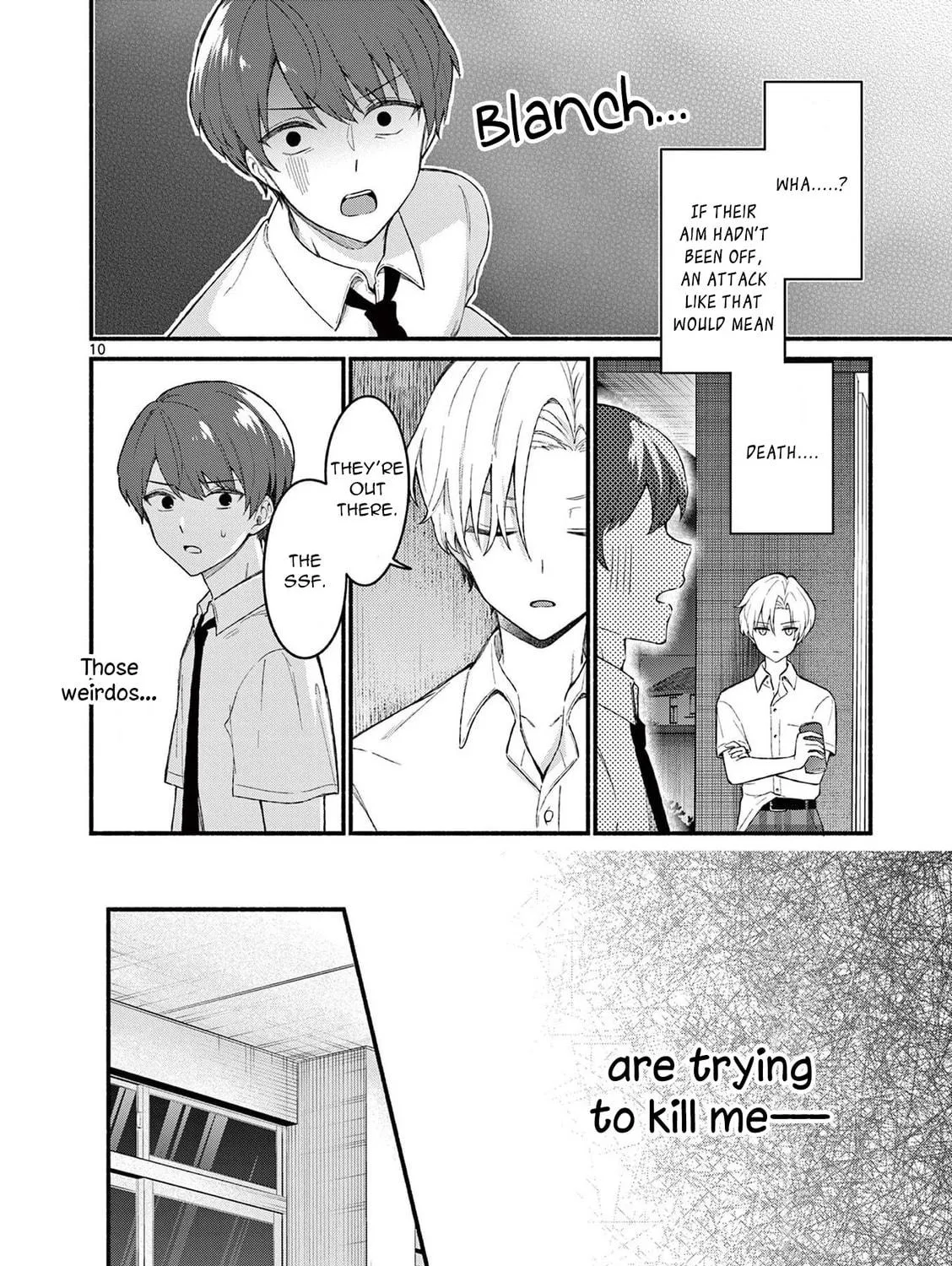 Shiotaiou no Sato-san ga Ore ni dake Amai Chapter 53 page 19 - 