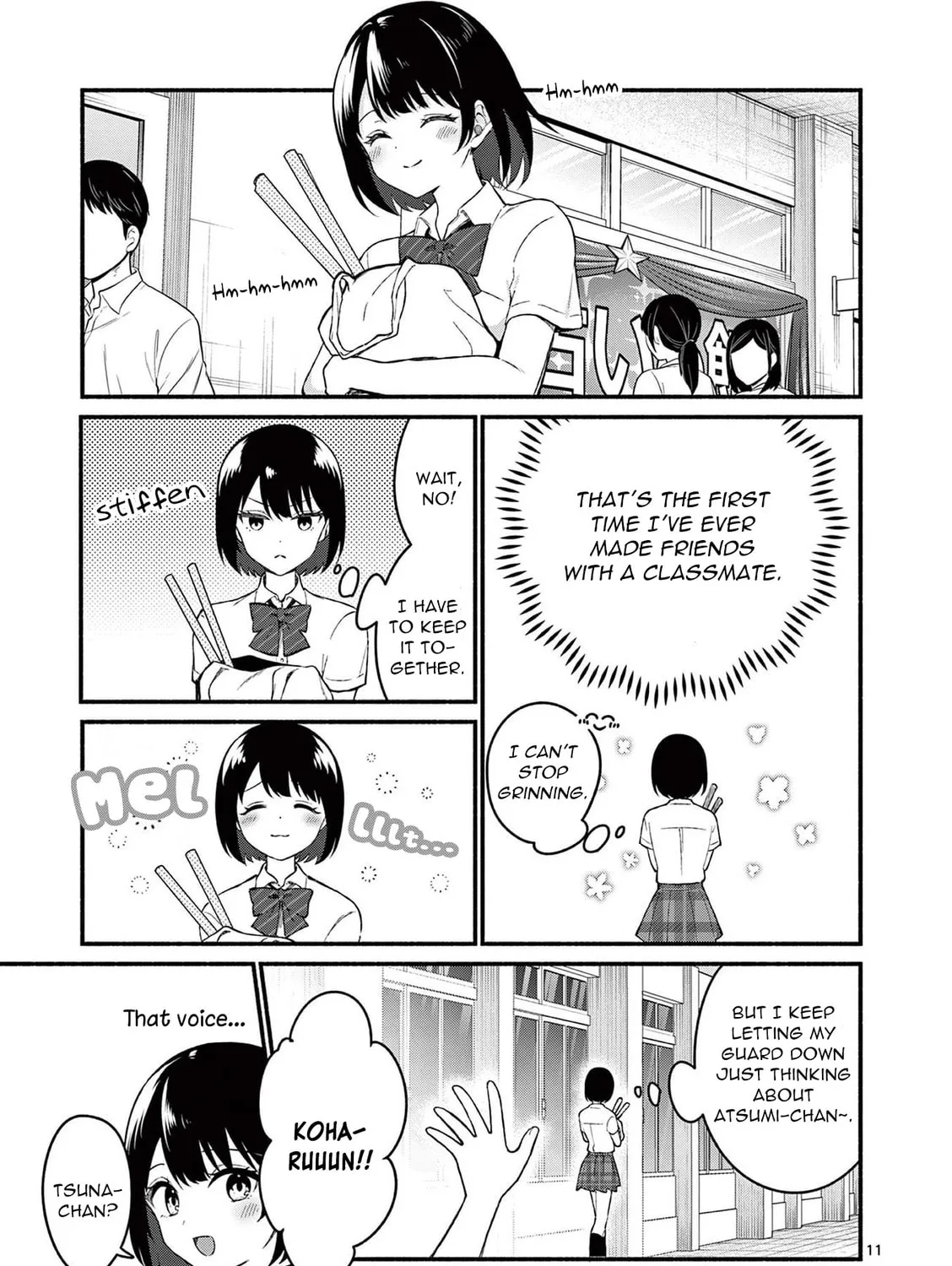 Shiotaiou no Sato-san ga Ore ni dake Amai Chapter 53 page 21 - 