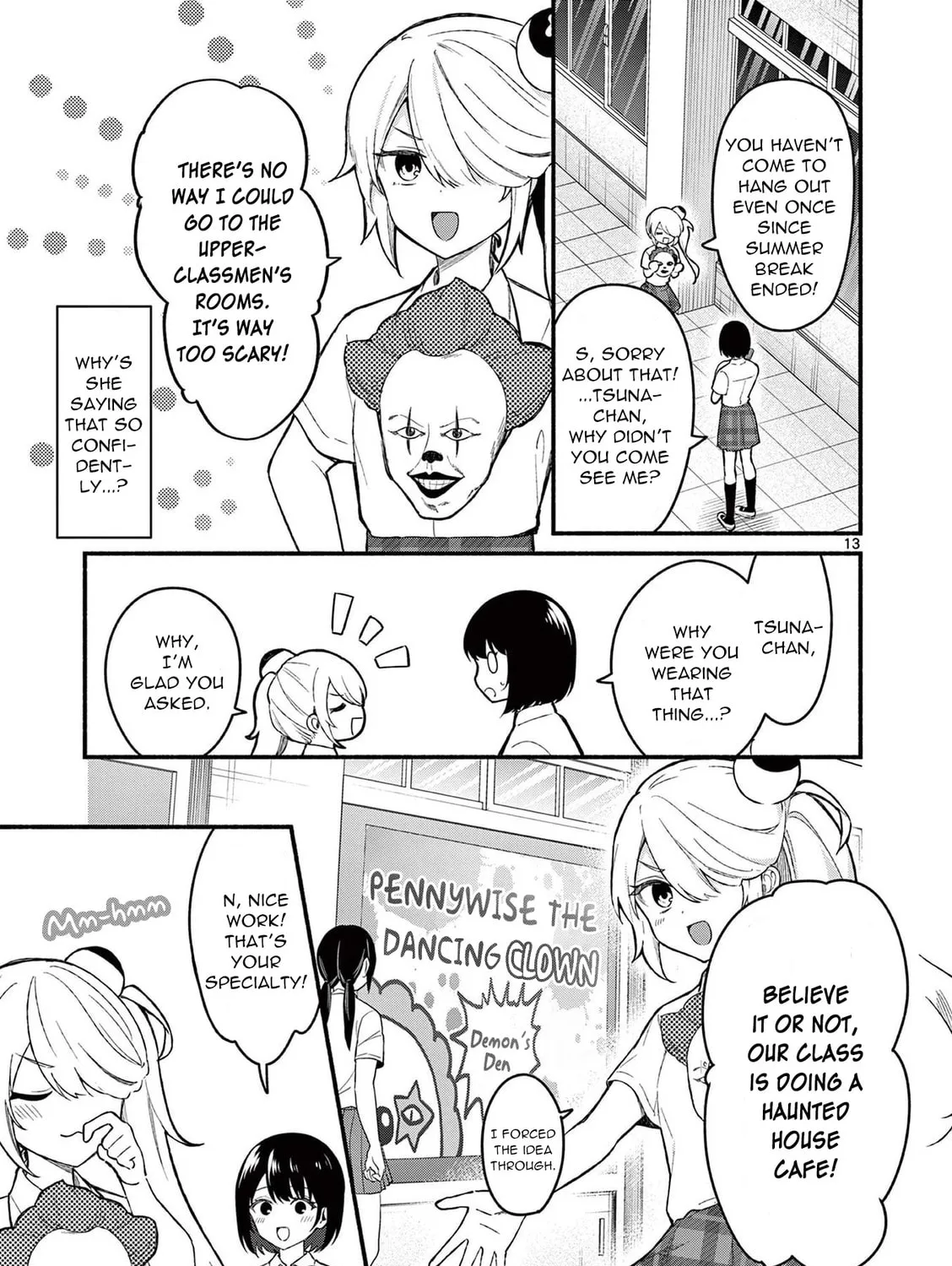 Shiotaiou no Sato-san ga Ore ni dake Amai Chapter 53 page 25 - 