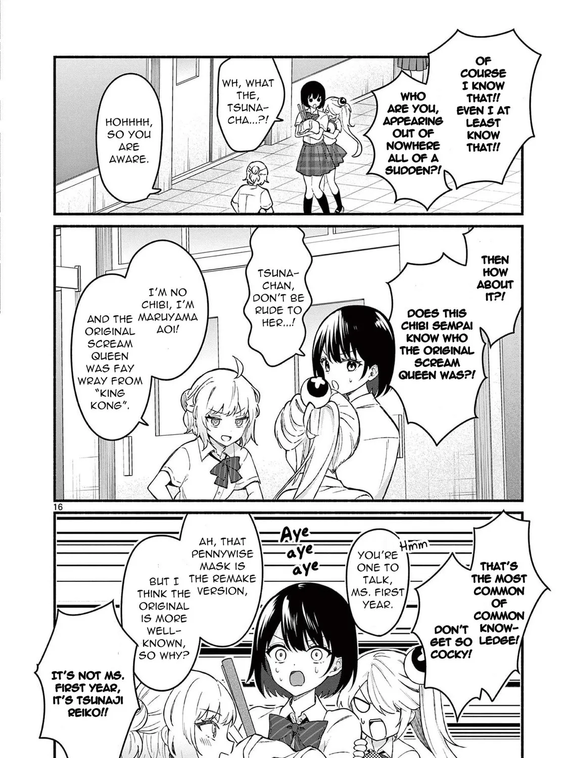 Shiotaiou no Sato-san ga Ore ni dake Amai Chapter 53 page 31 - 