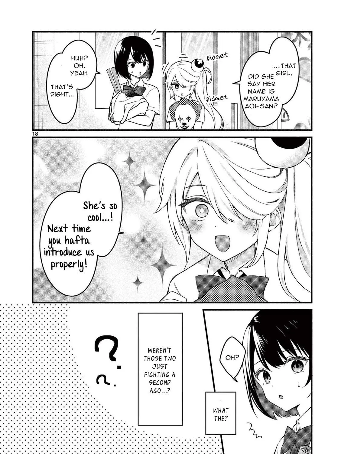 Shiotaiou no Sato-san ga Ore ni dake Amai Chapter 53 page 35 - 