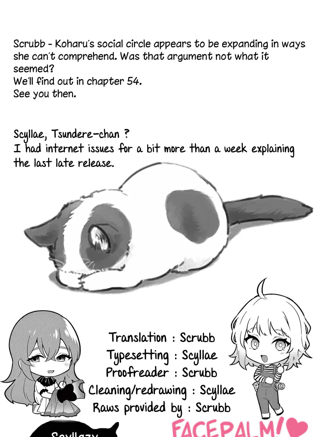 Shiotaiou no Sato-san ga Ore ni dake Amai Chapter 53 page 37 - 
