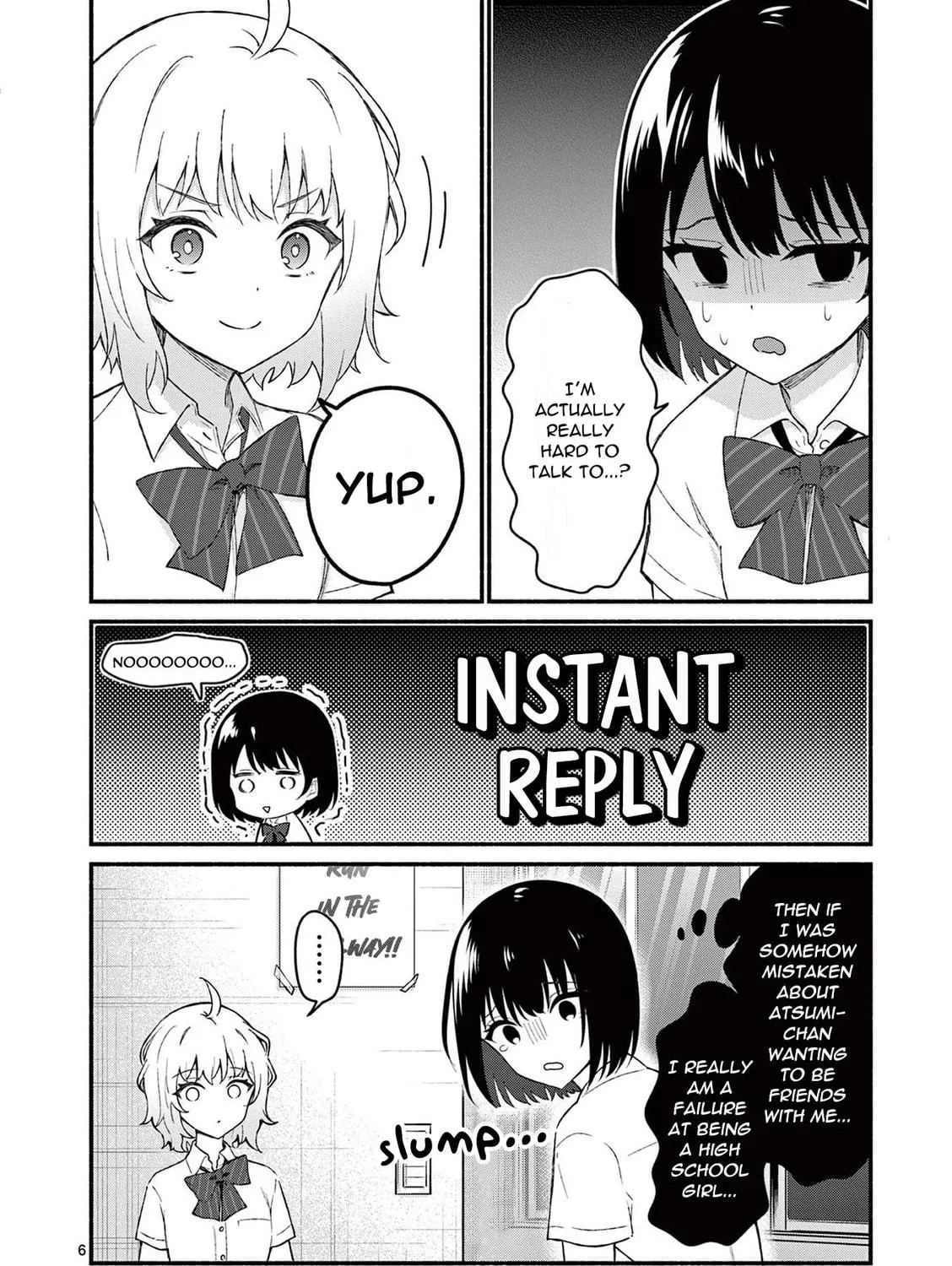 Shiotaiou no Sato-san ga Ore ni dake Amai Chapter 54 page 11 - 
