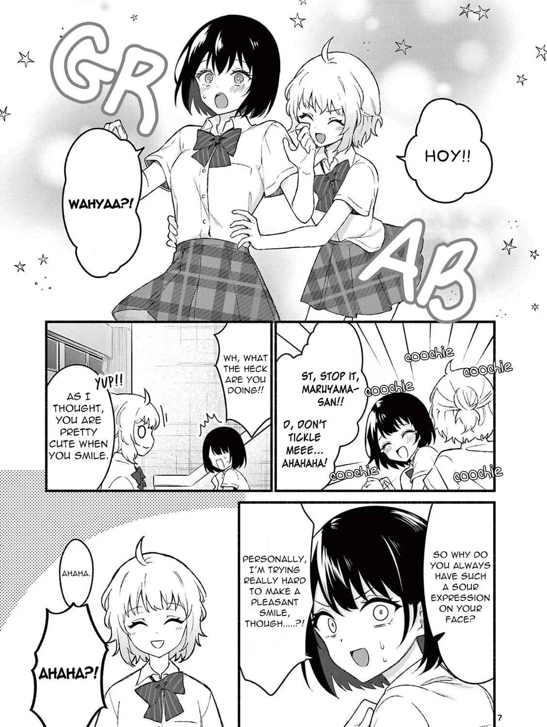 Shiotaiou no Sato-san ga Ore ni dake Amai Chapter 54 page 13 - 