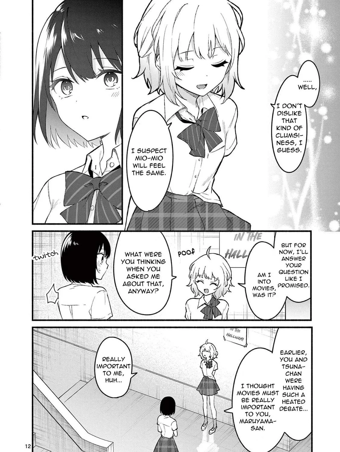 Shiotaiou no Sato-san ga Ore ni dake Amai Chapter 54 page 23 - 