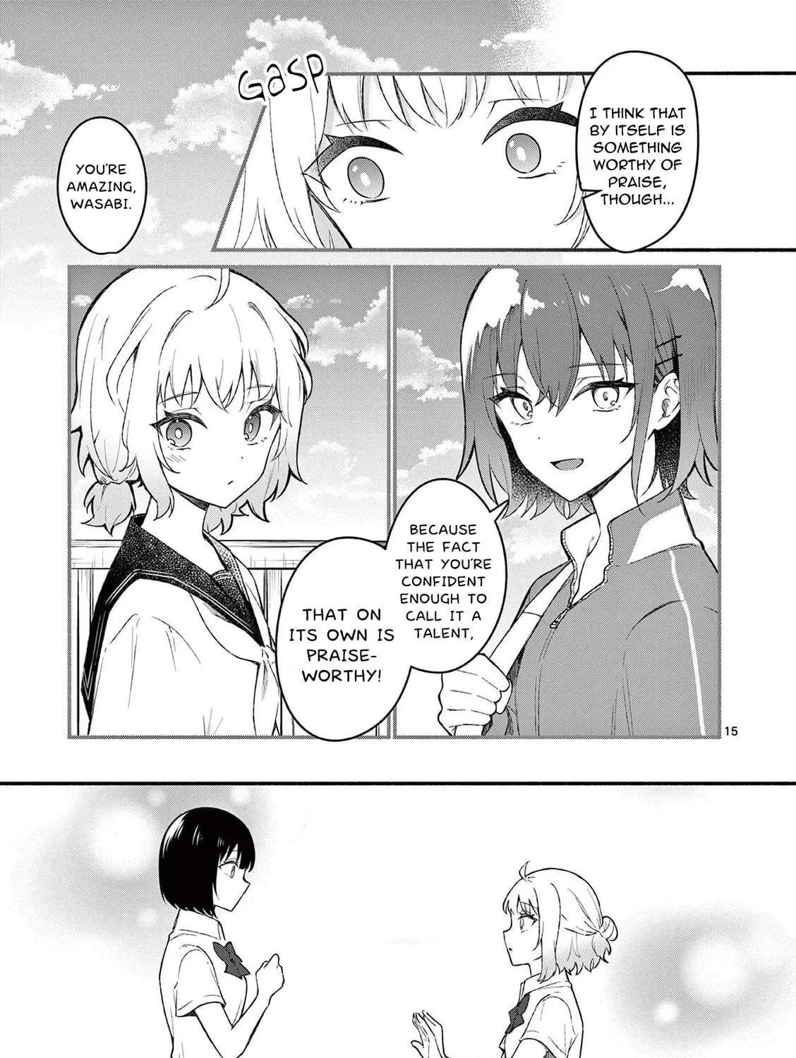 Shiotaiou no Sato-san ga Ore ni dake Amai Chapter 54 page 29 - 
