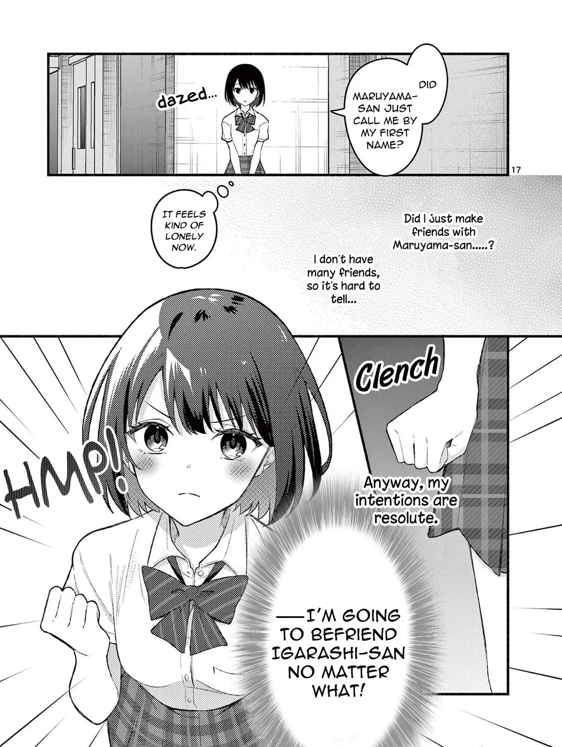 Shiotaiou no Sato-san ga Ore ni dake Amai Chapter 54 page 33 - 