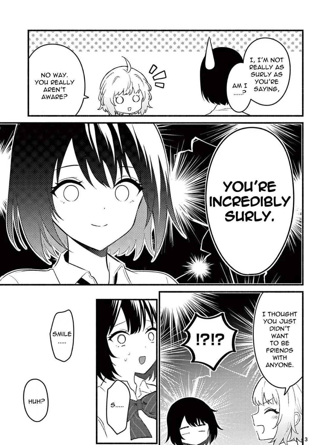 Shiotaiou no Sato-san ga Ore ni dake Amai Chapter 54 page 5 - 