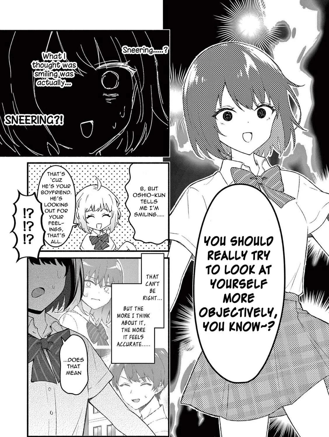 Shiotaiou no Sato-san ga Ore ni dake Amai Chapter 54 page 9 - 