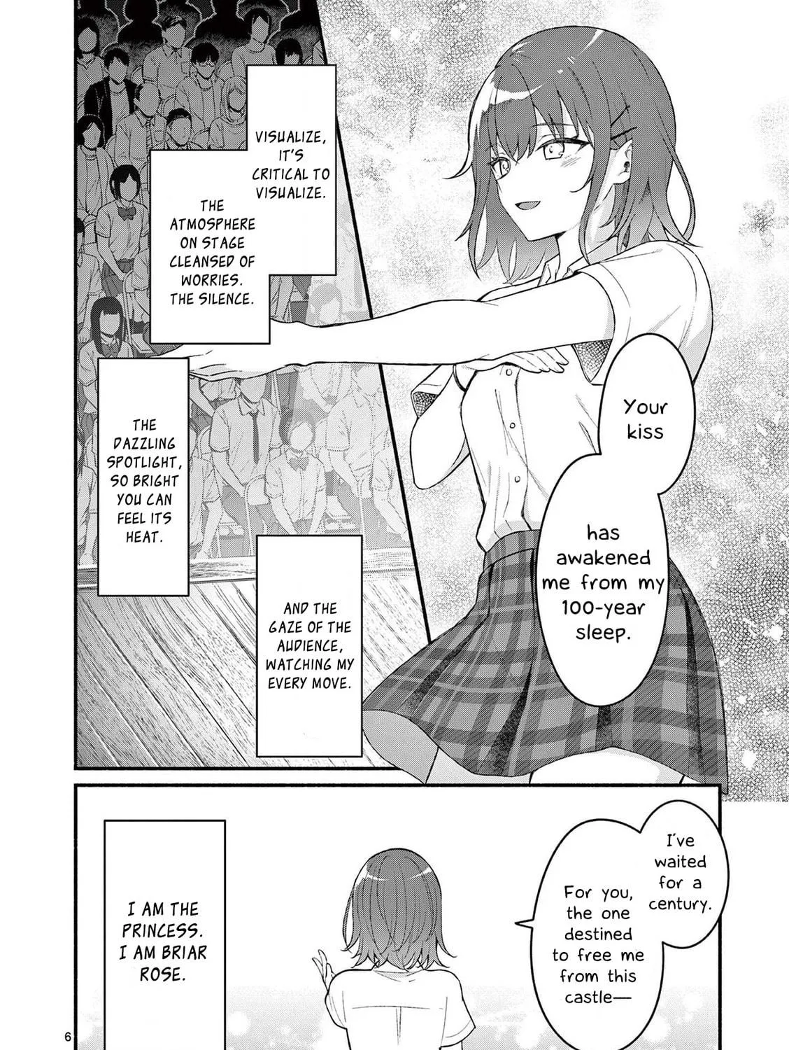 Shiotaiou no Sato-san ga Ore ni dake Amai Chapter 55 page 11 - 