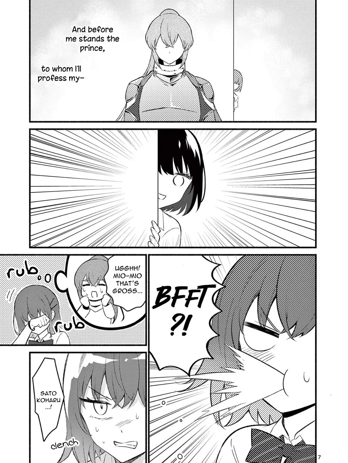 Shiotaiou no Sato-san ga Ore ni dake Amai Chapter 55 page 13 - 