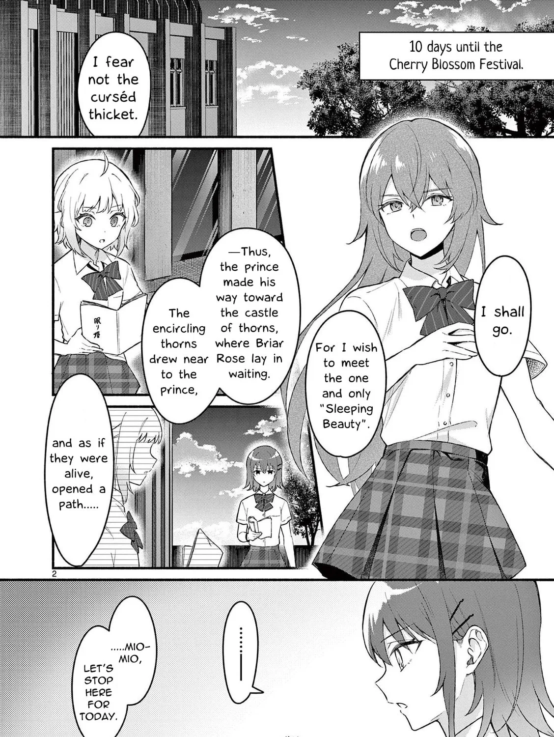 Shiotaiou no Sato-san ga Ore ni dake Amai Chapter 55 page 3 - 
