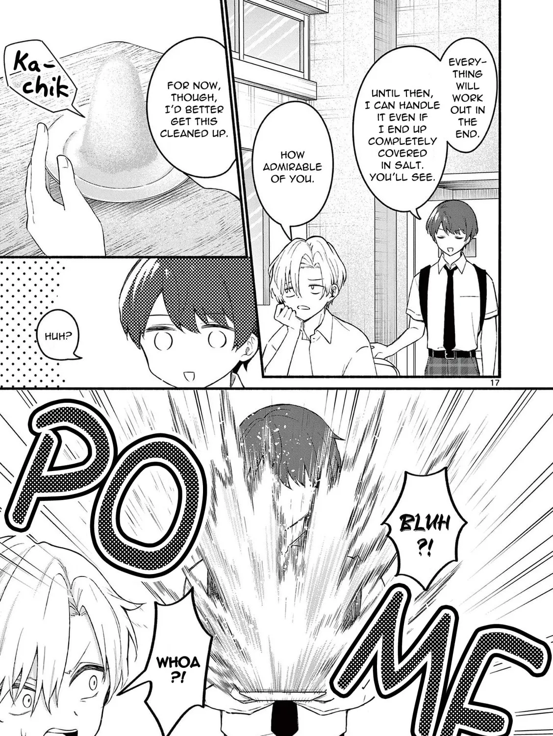 Shiotaiou no Sato-san ga Ore ni dake Amai Chapter 55 page 33 - 