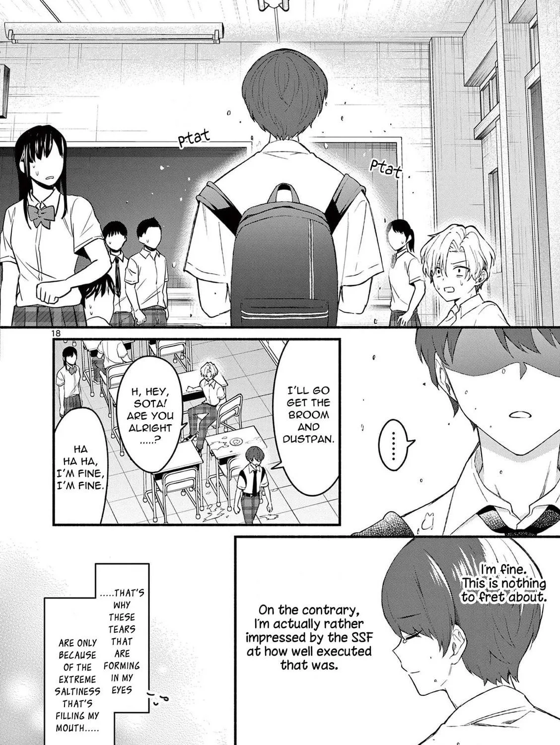 Shiotaiou no Sato-san ga Ore ni dake Amai Chapter 55 page 35 - 