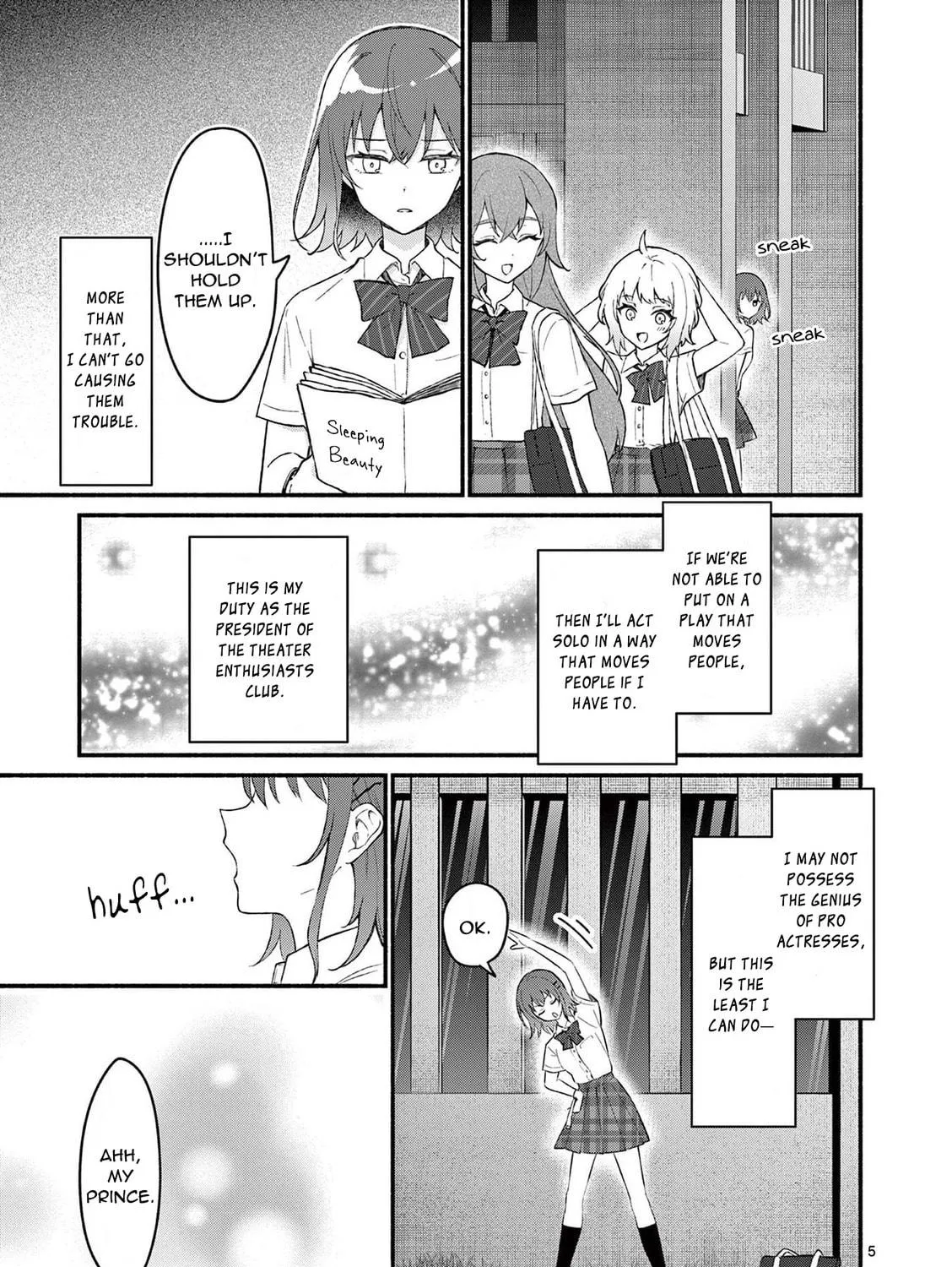 Shiotaiou no Sato-san ga Ore ni dake Amai Chapter 55 page 9 - 