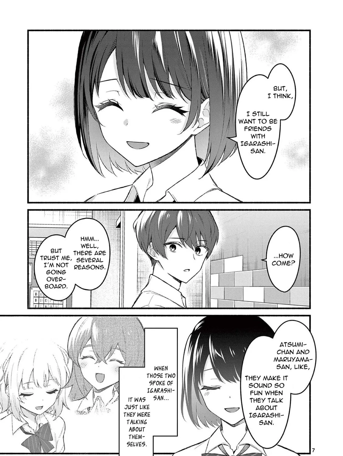 Shiotaiou no Sato-san ga Ore ni dake Amai Chapter 56 page 13 - 