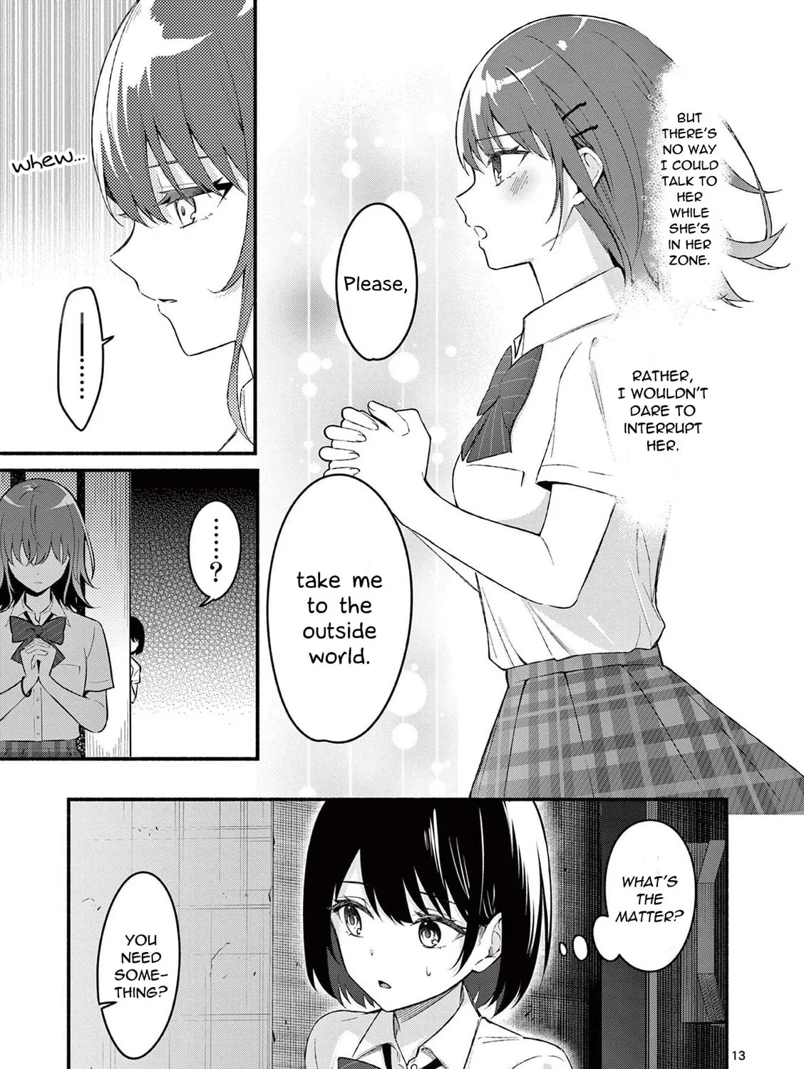 Shiotaiou no Sato-san ga Ore ni dake Amai Chapter 56 page 25 - 