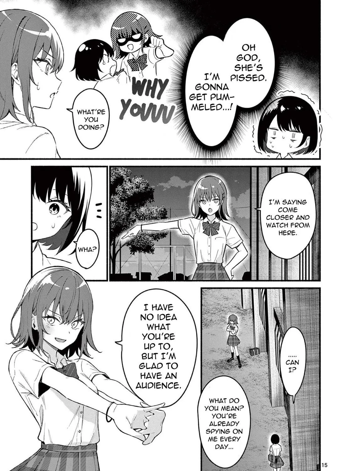 Shiotaiou no Sato-san ga Ore ni dake Amai Chapter 56 page 29 - 