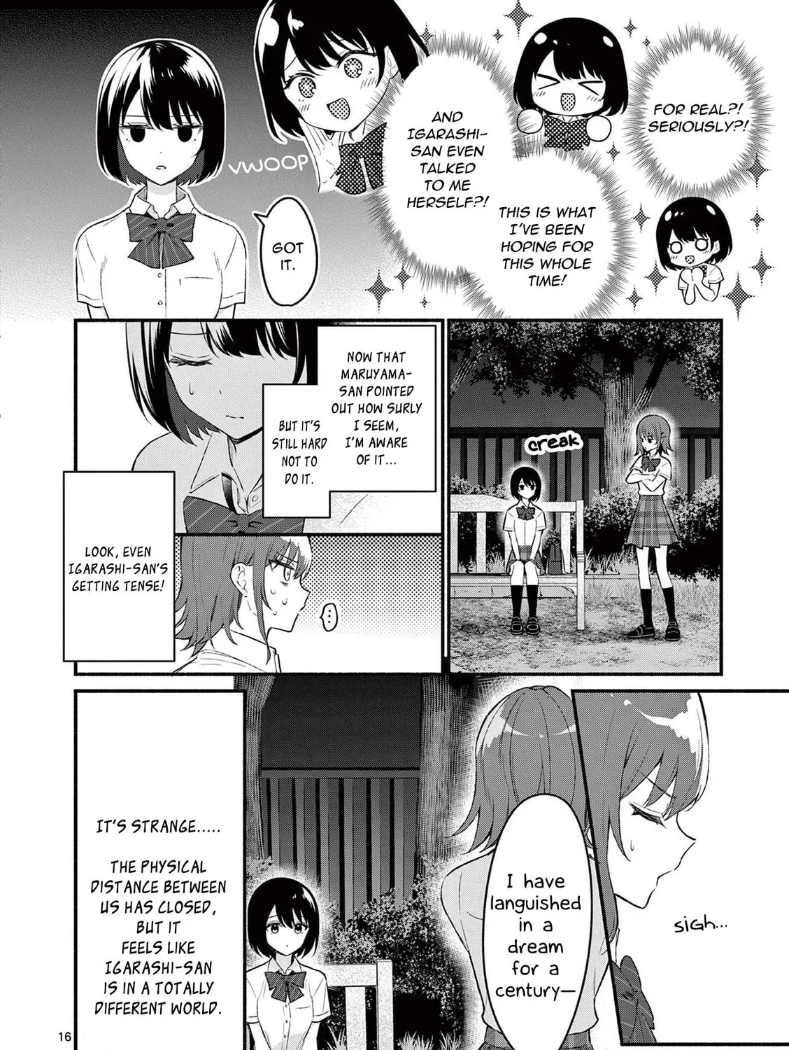 Shiotaiou no Sato-san ga Ore ni dake Amai Chapter 56 page 31 - 