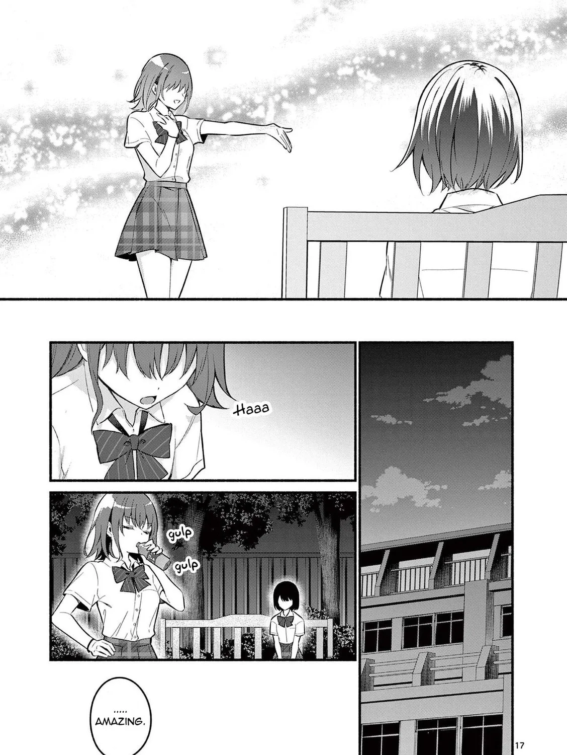 Shiotaiou no Sato-san ga Ore ni dake Amai Chapter 56 page 33 - 