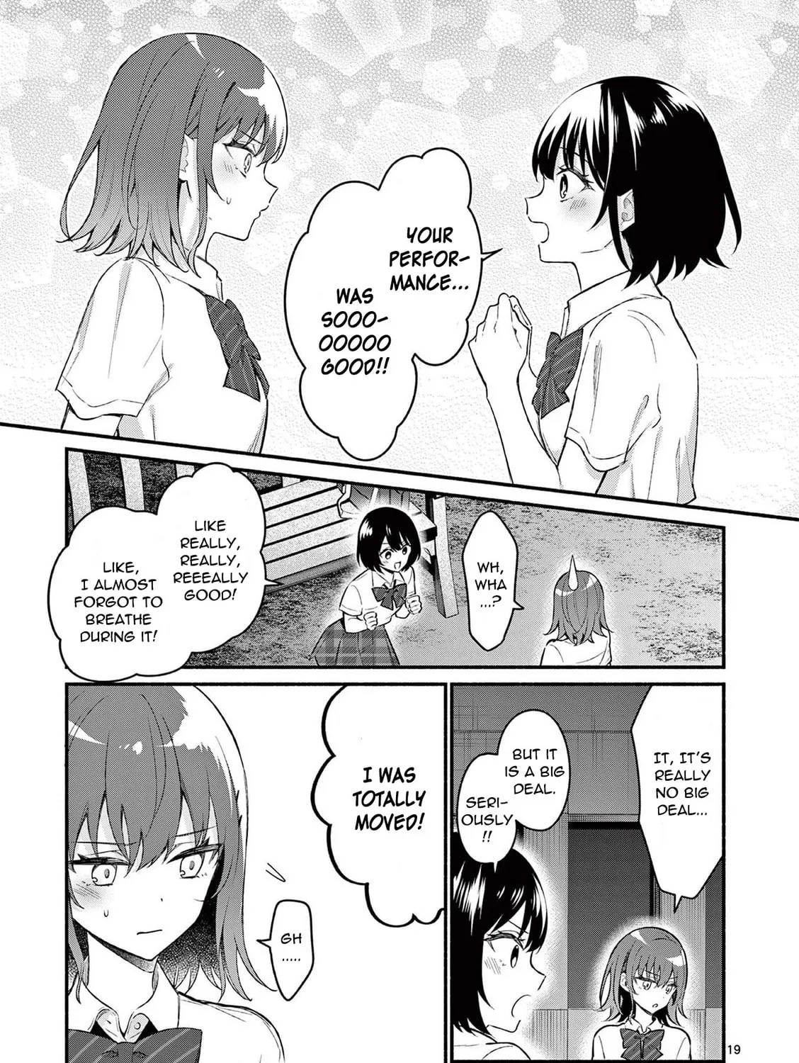 Shiotaiou no Sato-san ga Ore ni dake Amai Chapter 56 page 37 - 