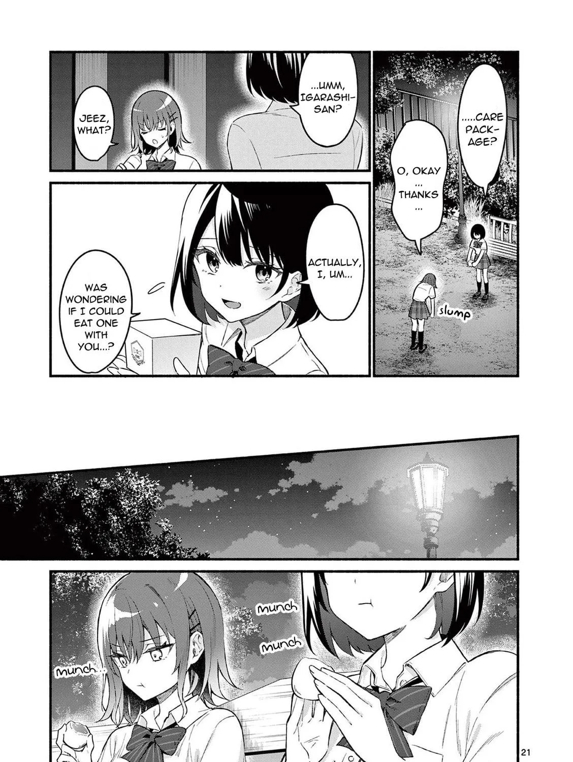 Shiotaiou no Sato-san ga Ore ni dake Amai Chapter 56 page 41 - 