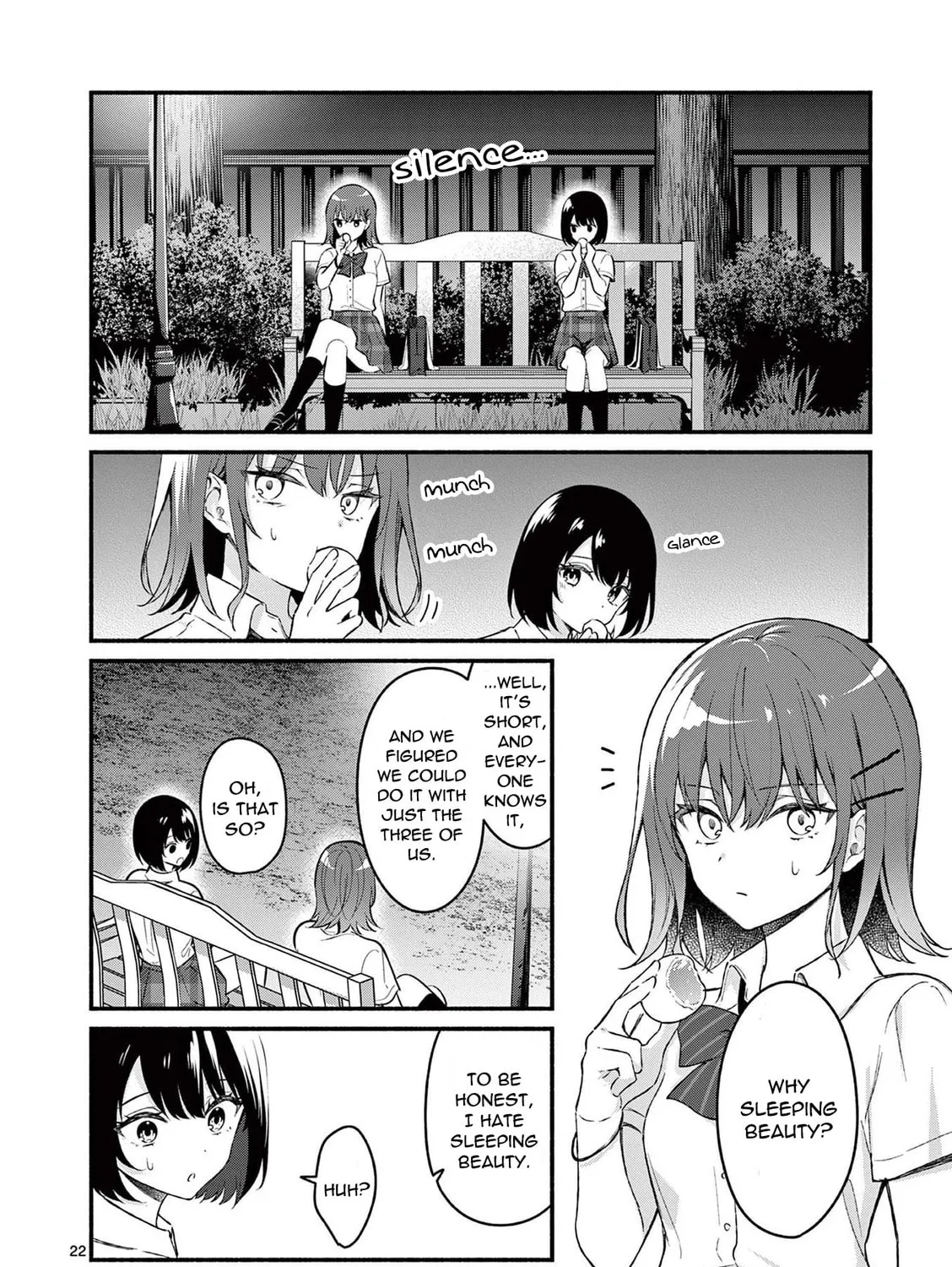 Shiotaiou no Sato-san ga Ore ni dake Amai Chapter 56 page 43 - 