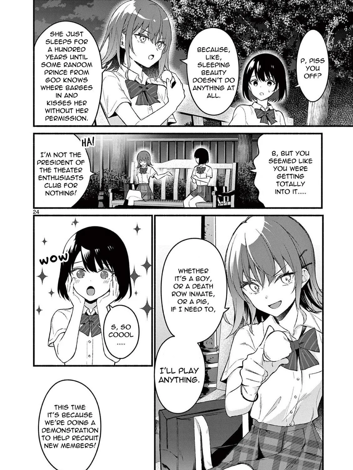 Shiotaiou no Sato-san ga Ore ni dake Amai Chapter 56 page 47 - 