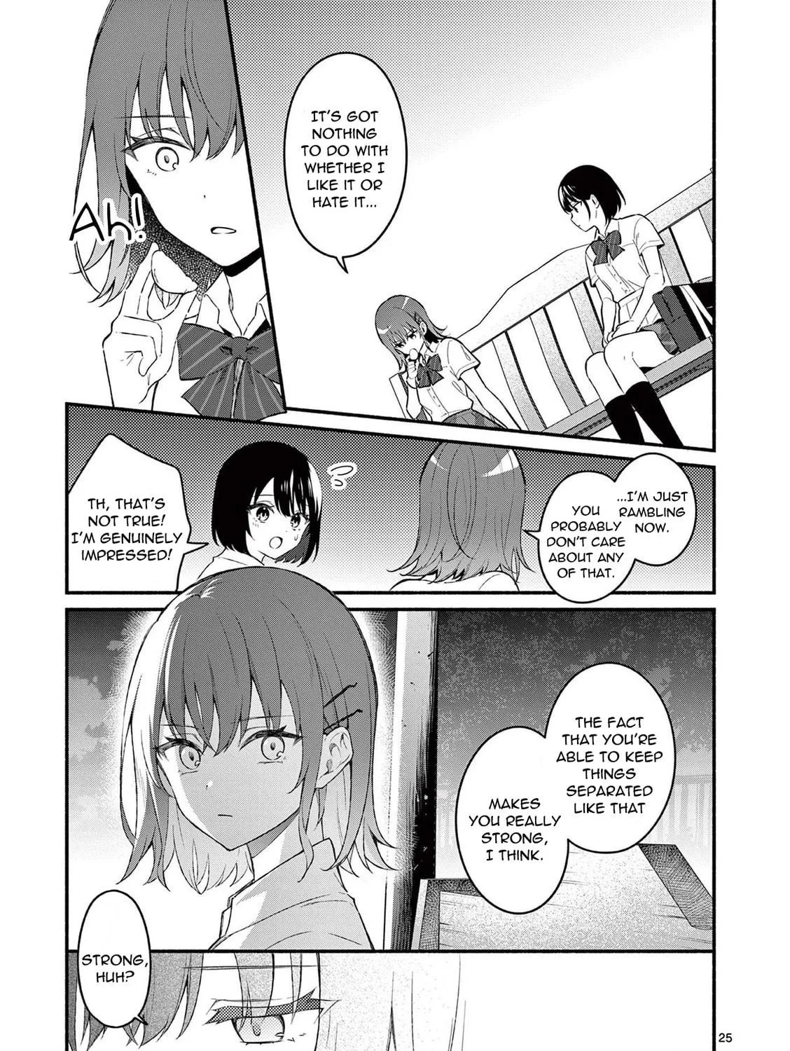 Shiotaiou no Sato-san ga Ore ni dake Amai Chapter 56 page 49 - 