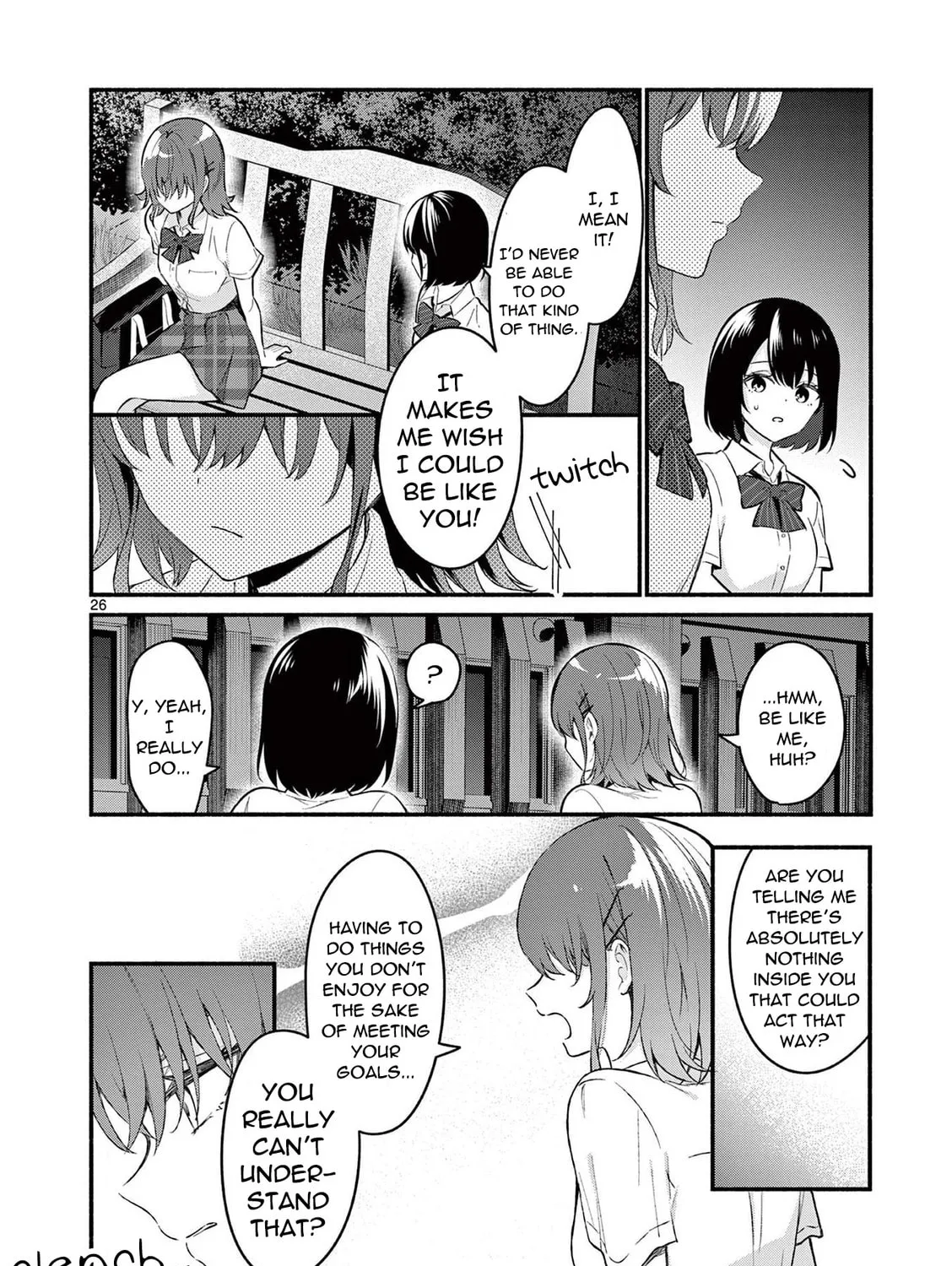 Shiotaiou no Sato-san ga Ore ni dake Amai Chapter 56 page 51 - 