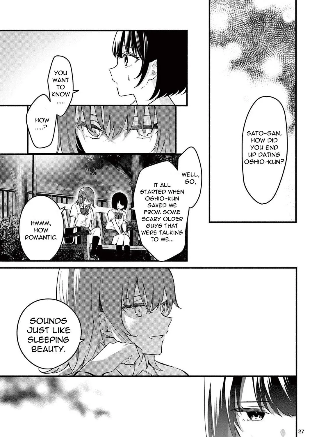 Shiotaiou no Sato-san ga Ore ni dake Amai Chapter 56 page 53 - 