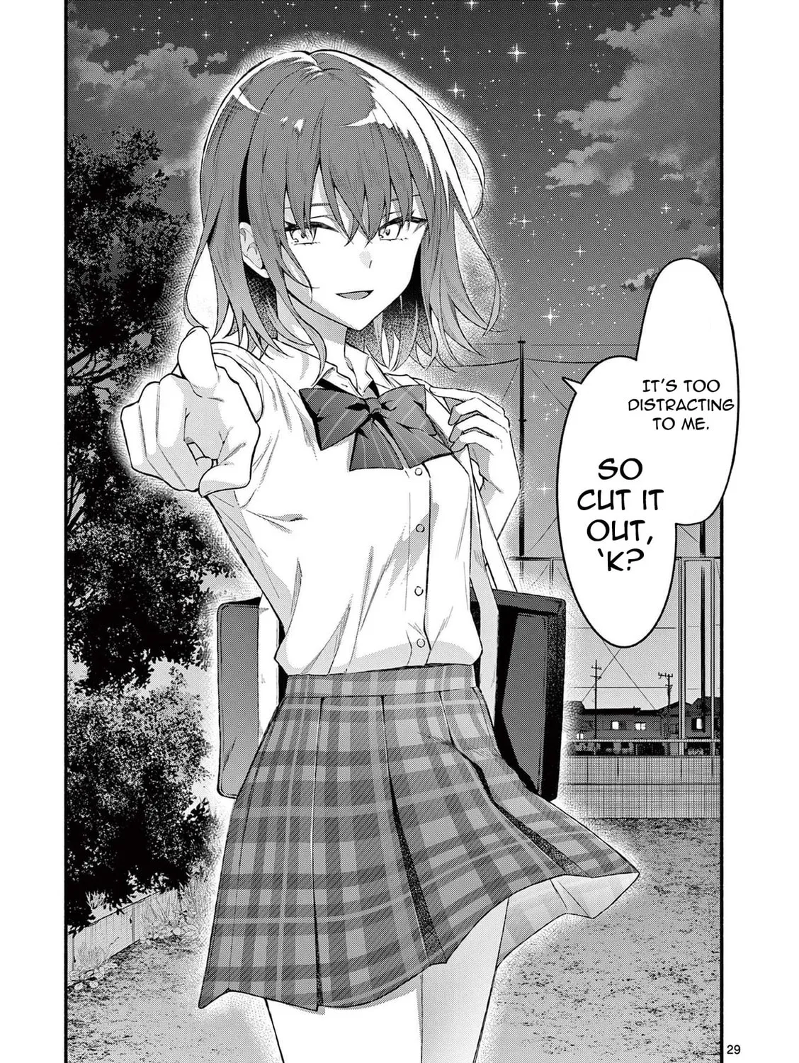 Shiotaiou no Sato-san ga Ore ni dake Amai Chapter 56 page 57 - 