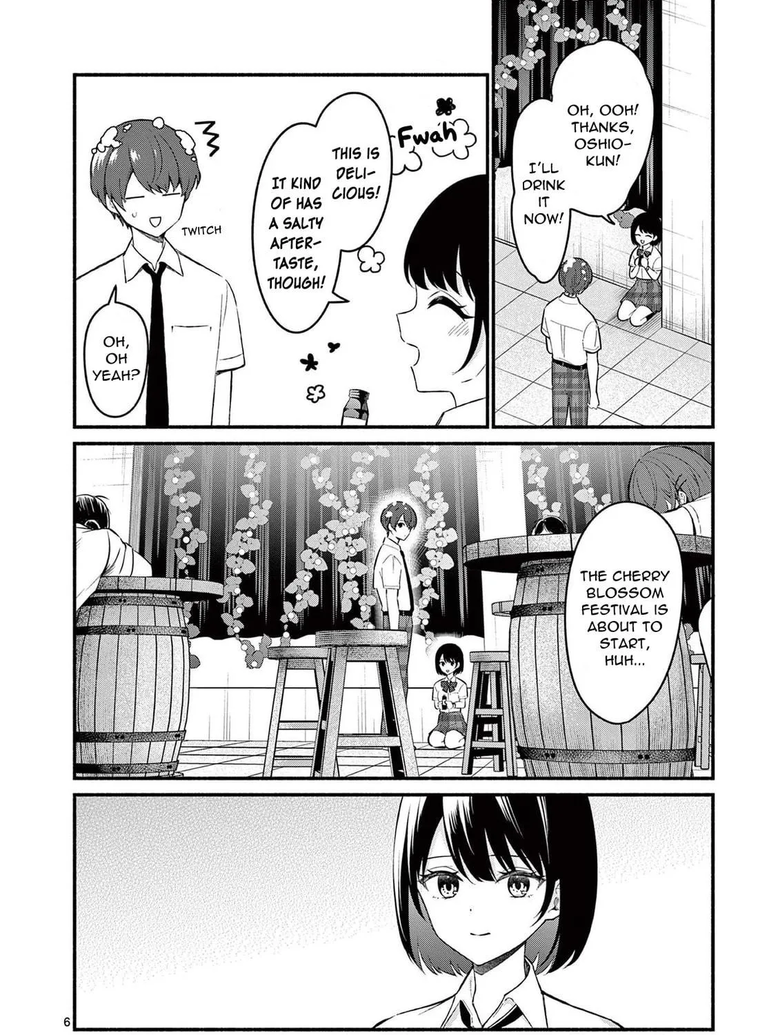 Shiotaiou no Sato-san ga Ore ni dake Amai Chapter 57 page 11 - 