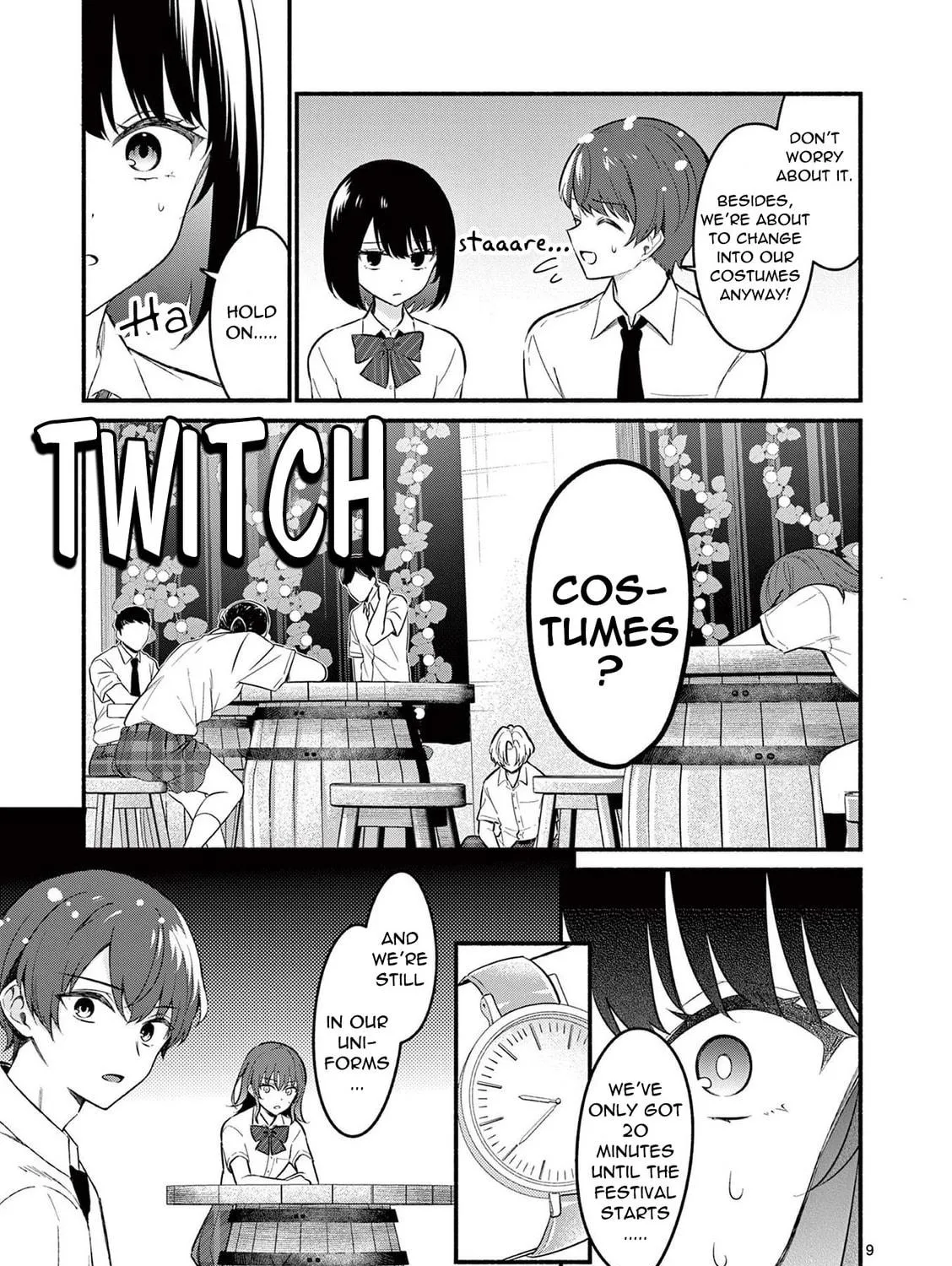 Shiotaiou no Sato-san ga Ore ni dake Amai Chapter 57 page 17 - 