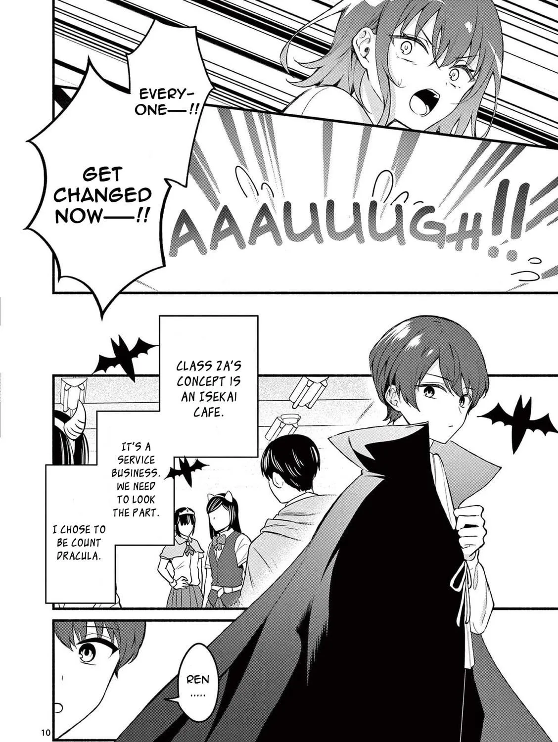 Shiotaiou no Sato-san ga Ore ni dake Amai Chapter 57 page 19 - 