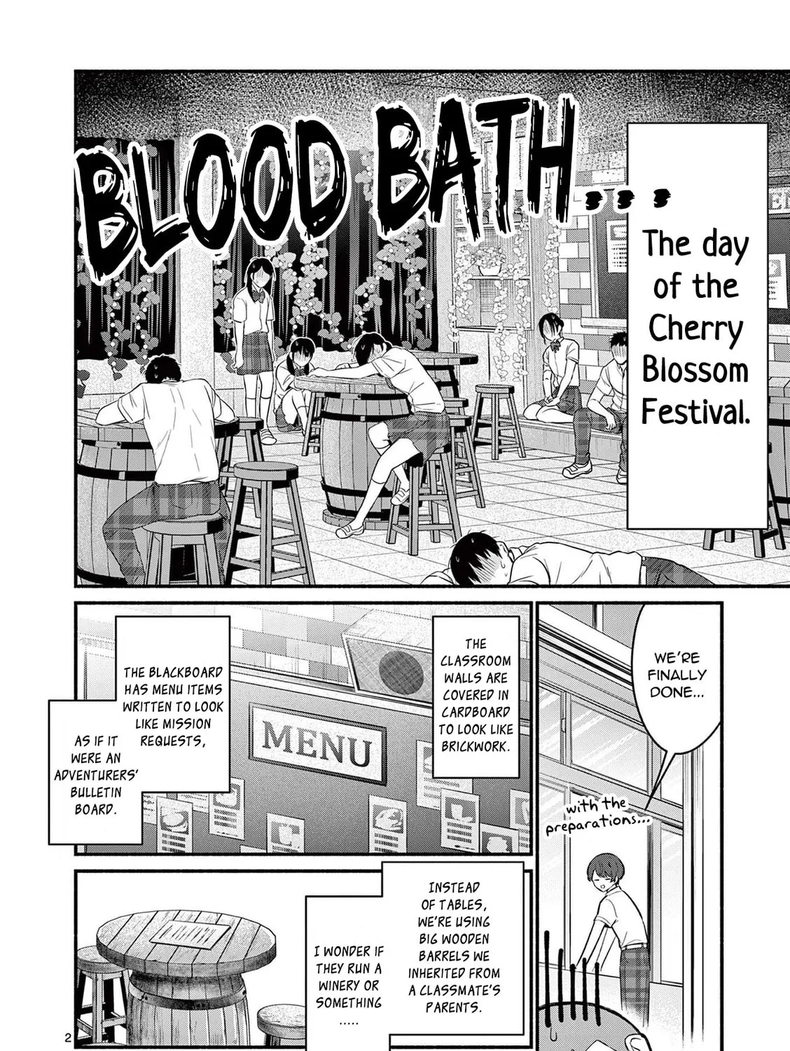 Shiotaiou no Sato-san ga Ore ni dake Amai Chapter 57 page 3 - 