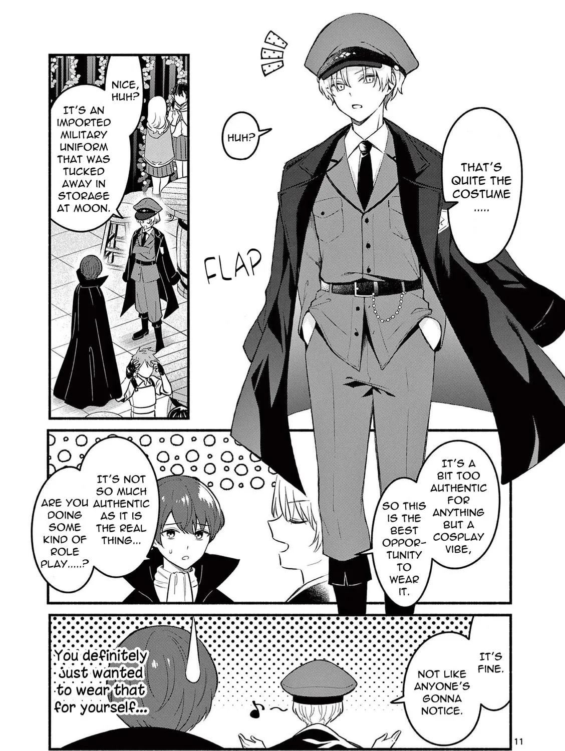 Shiotaiou no Sato-san ga Ore ni dake Amai Chapter 57 page 21 - 