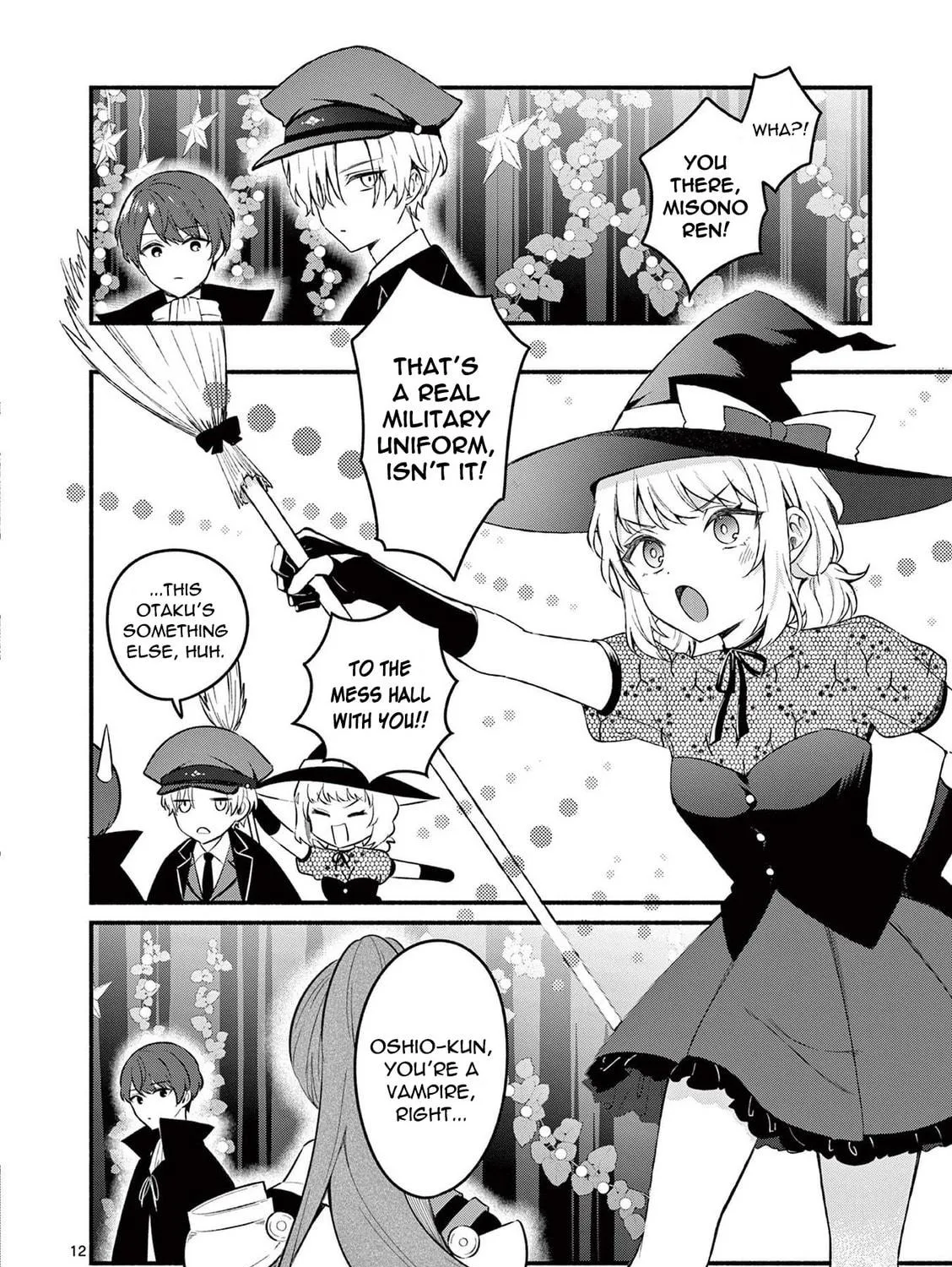 Shiotaiou no Sato-san ga Ore ni dake Amai Chapter 57 page 23 - 