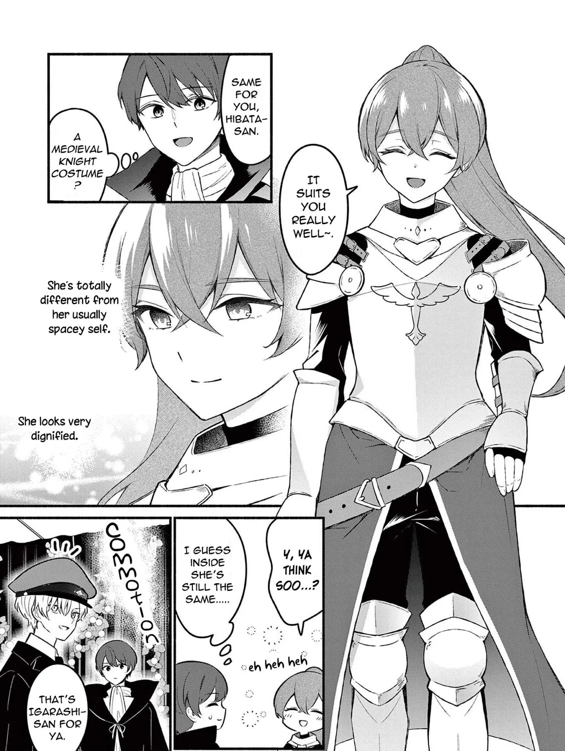Shiotaiou no Sato-san ga Ore ni dake Amai Chapter 57 page 25 - 
