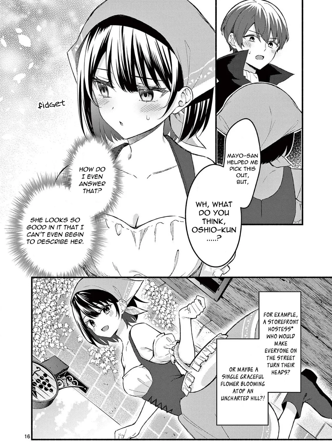 Shiotaiou no Sato-san ga Ore ni dake Amai Chapter 57 page 31 - 