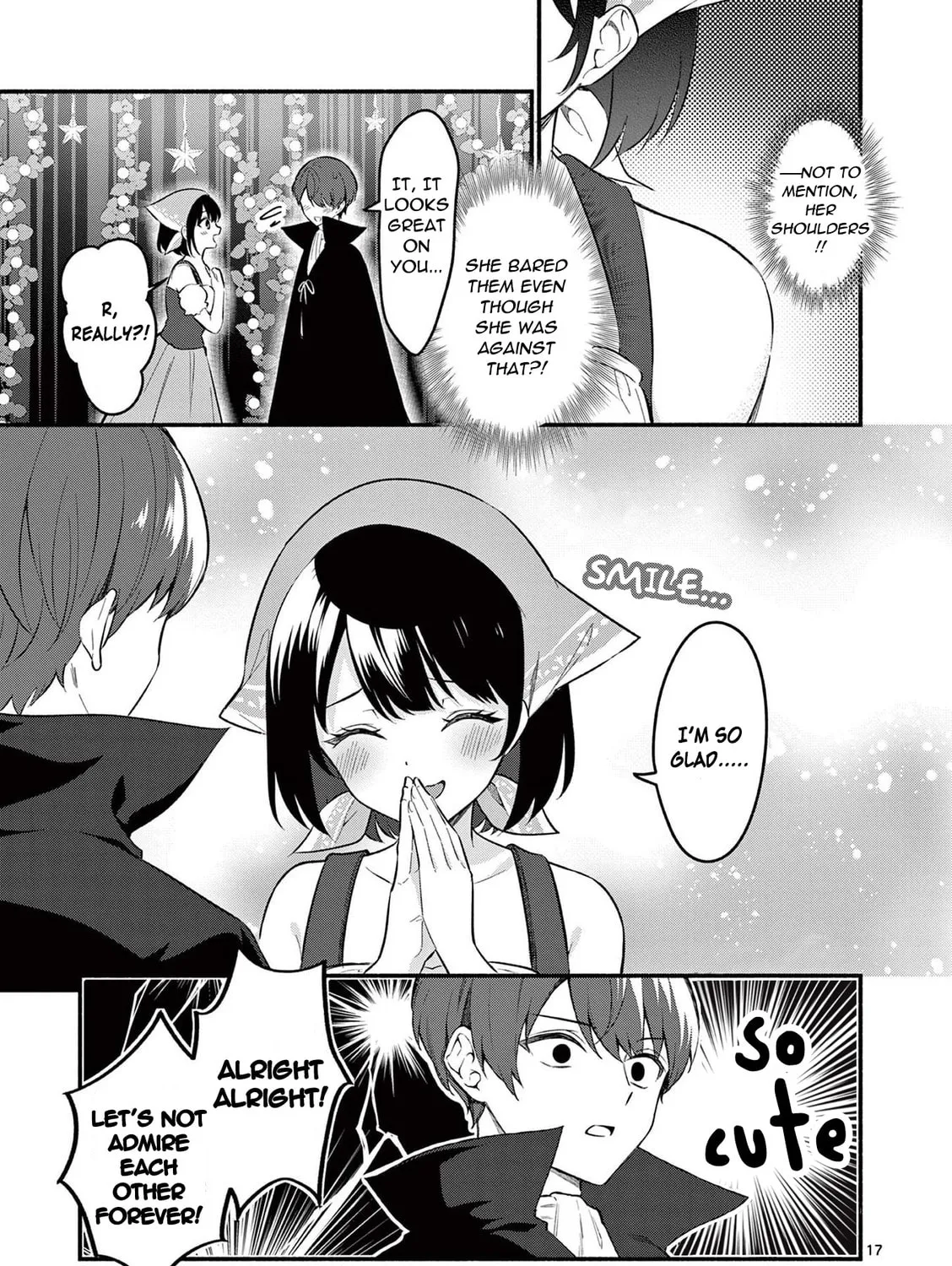 Shiotaiou no Sato-san ga Ore ni dake Amai Chapter 57 page 33 - 