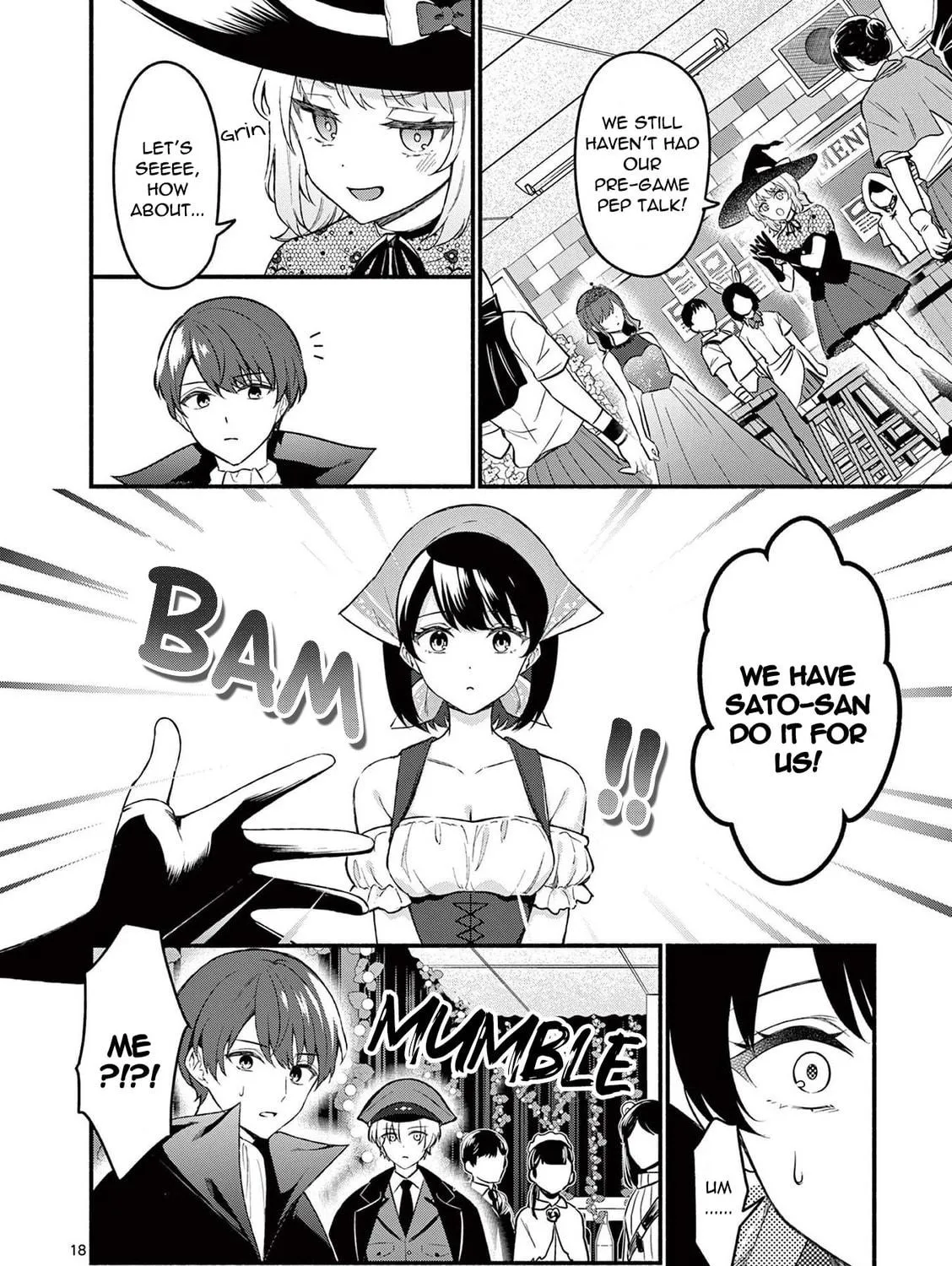 Shiotaiou no Sato-san ga Ore ni dake Amai Chapter 57 page 35 - 