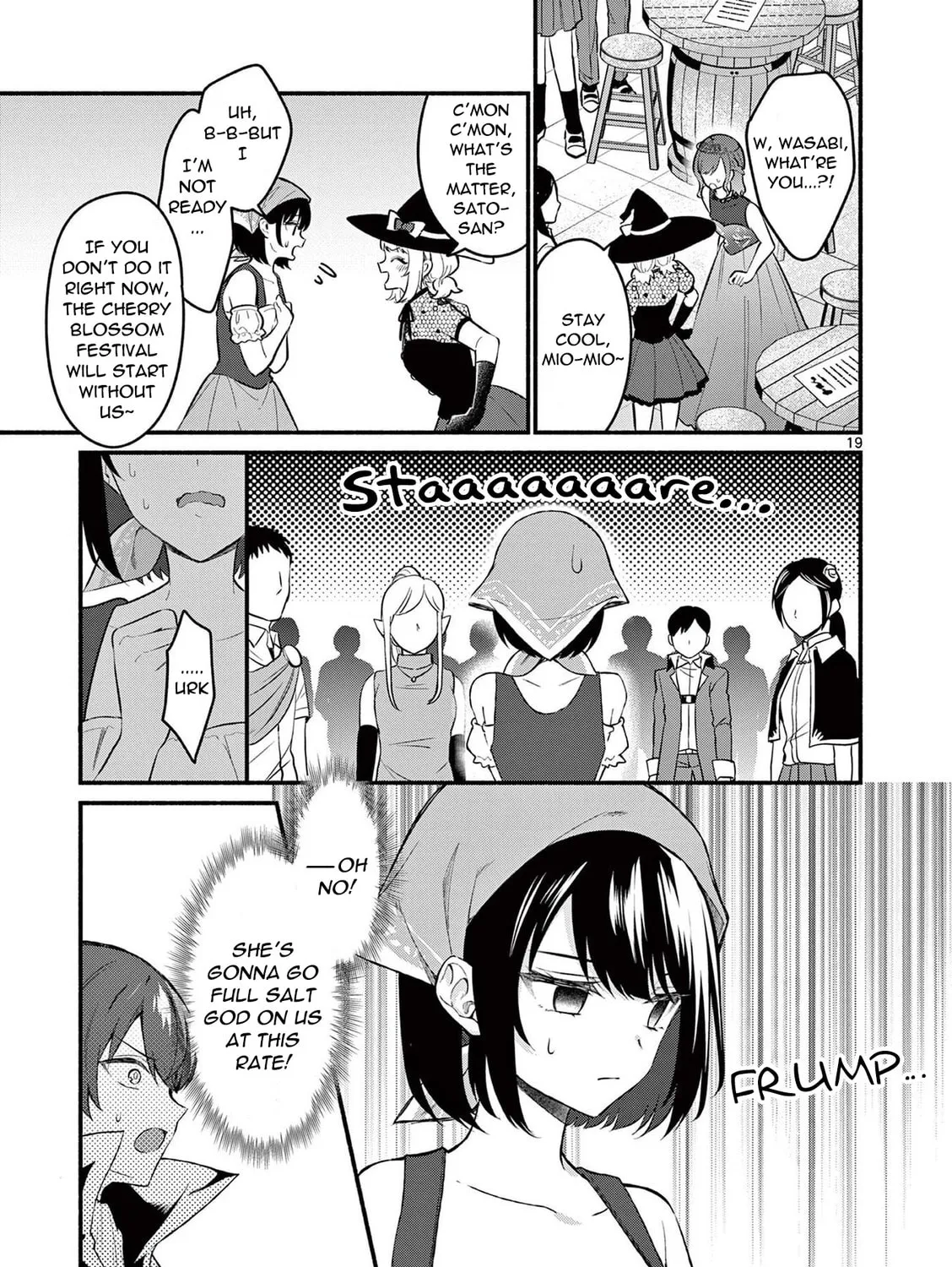 Shiotaiou no Sato-san ga Ore ni dake Amai Chapter 57 page 37 - 