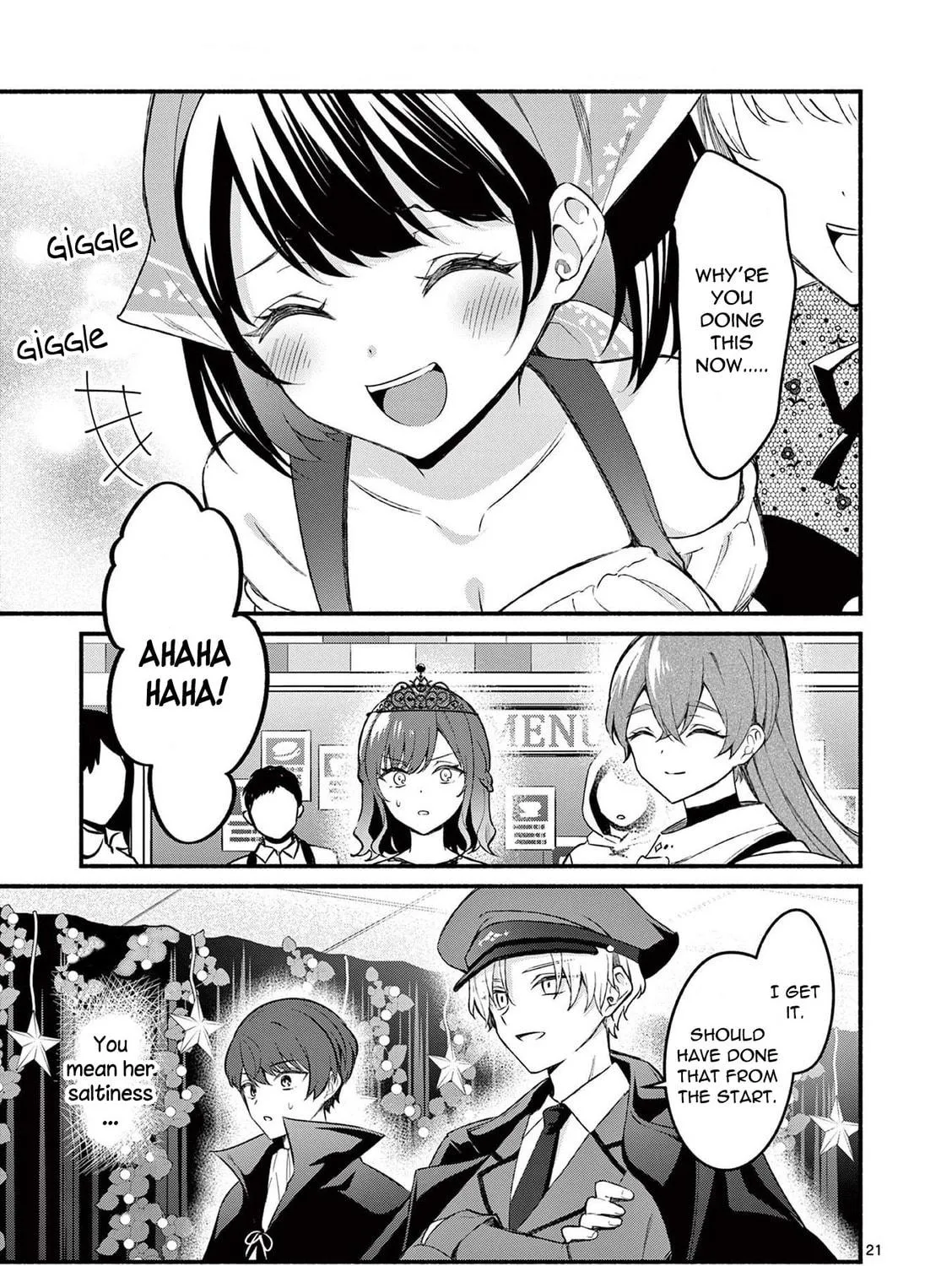 Shiotaiou no Sato-san ga Ore ni dake Amai Chapter 57 page 41 - 