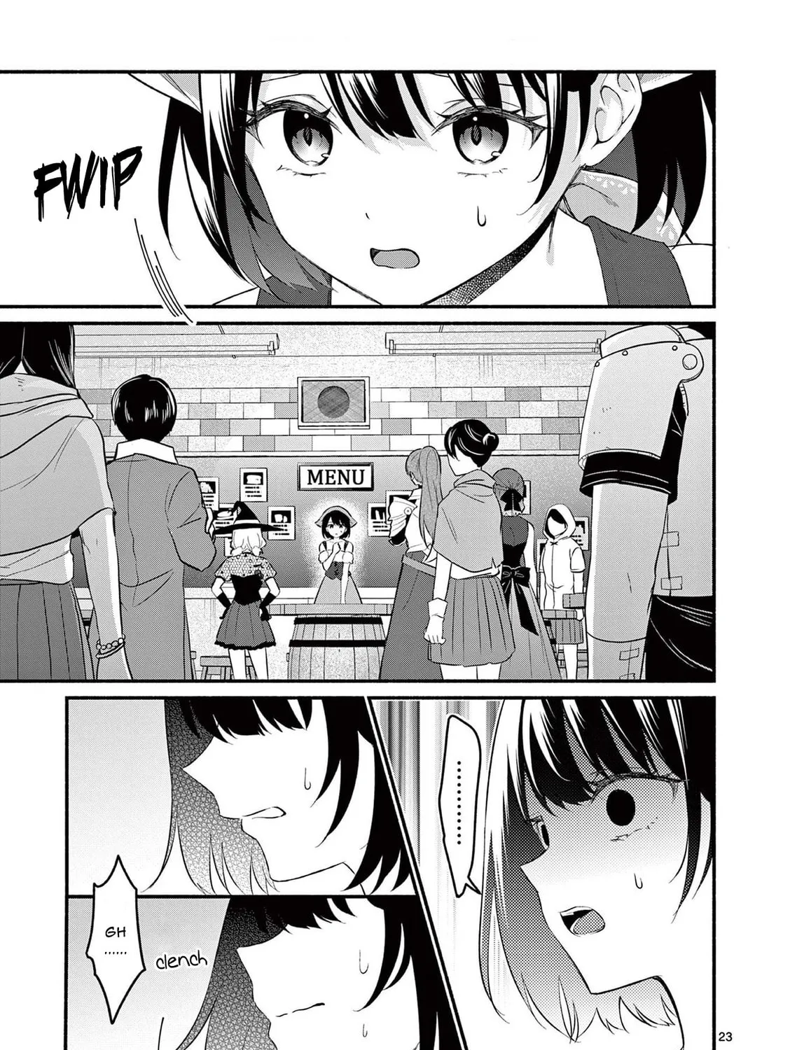 Shiotaiou no Sato-san ga Ore ni dake Amai Chapter 57 page 45 - 