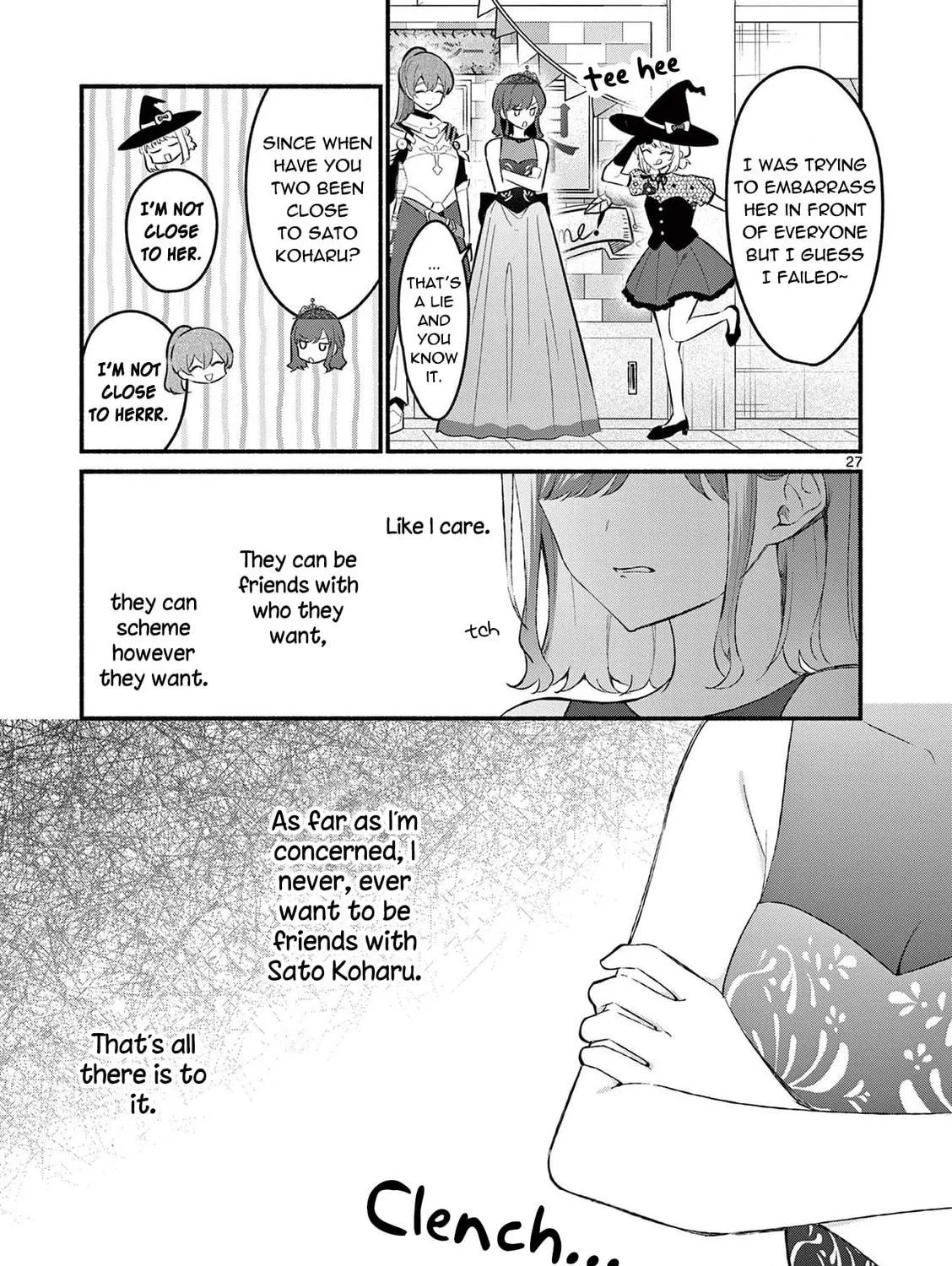 Shiotaiou no Sato-san ga Ore ni dake Amai Chapter 57 page 53 - 