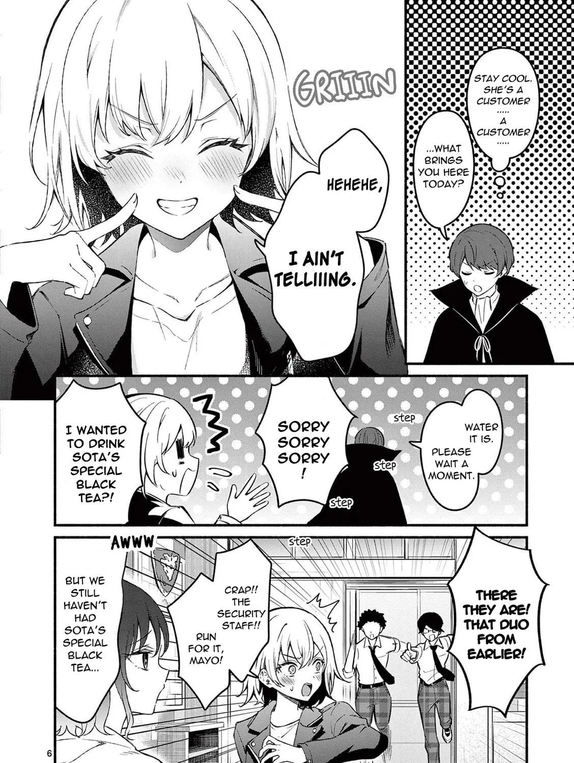 Shiotaiou no Sato-san ga Ore ni dake Amai Chapter 58 page 11 - 