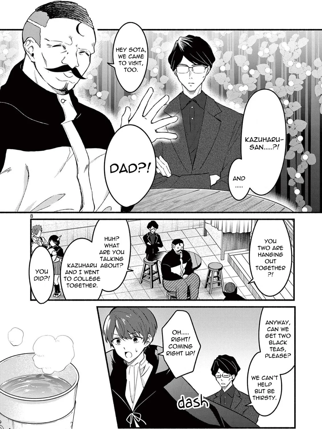 Shiotaiou no Sato-san ga Ore ni dake Amai Chapter 58 page 15 - 
