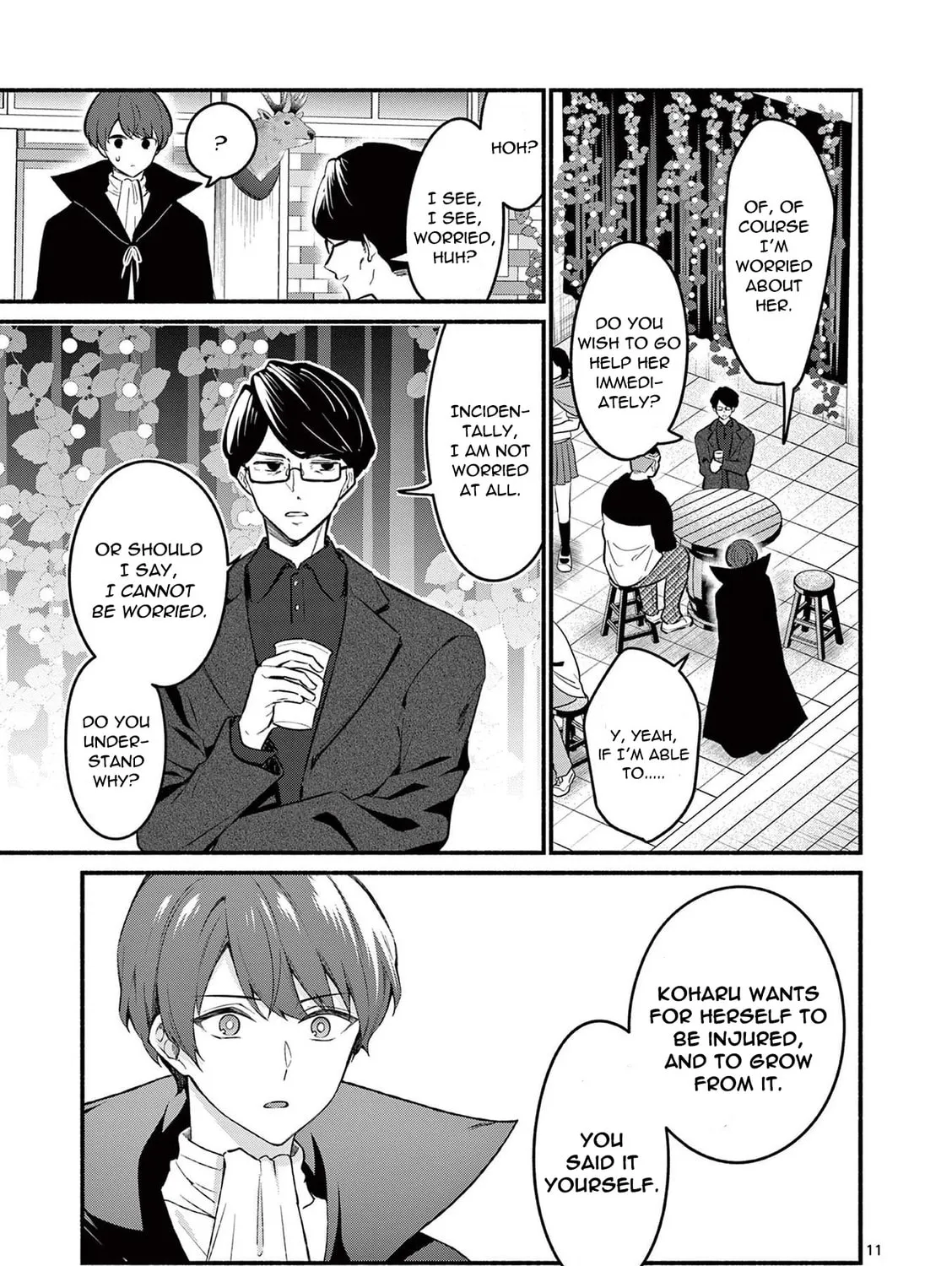 Shiotaiou no Sato-san ga Ore ni dake Amai Chapter 58 page 21 - 