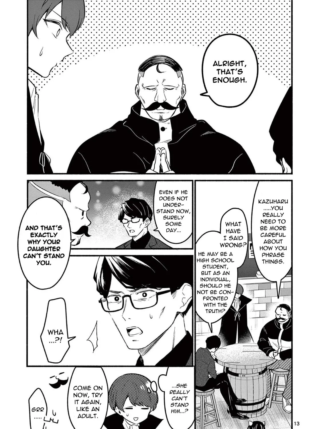 Shiotaiou no Sato-san ga Ore ni dake Amai Chapter 58 page 25 - 